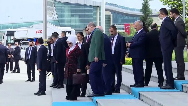 Cumhurbaşkanı Erdoğan Bosna Hersek'e gitti - ANKARA
