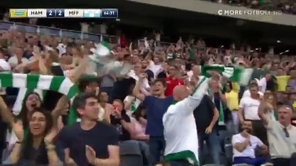 Hammarby 2:2 Malmoe (Sweden. Allsvenskan. 16 May 2018)