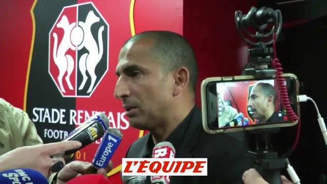 Lamouchi «On n'a rien volé à personne» - Foot - L1 - Rennes