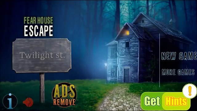Escape Fear House Walkthrough