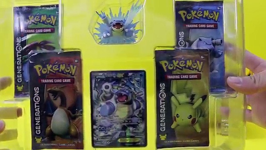 GOLD Pokemon Card: Foil Blastoise, Venusaur and Mega Charizard Pokemon Cards