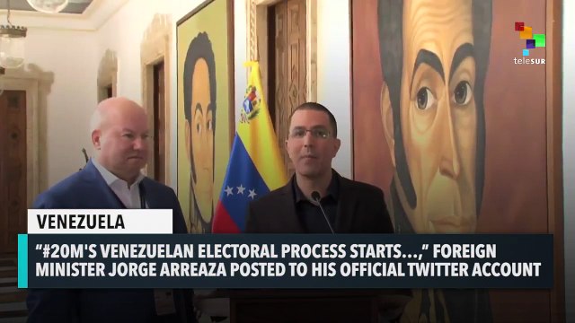 Venezuela Polls Opens In Embassies Worldwide