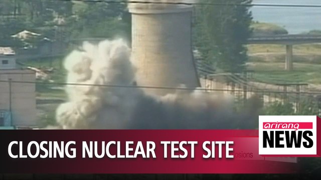 Dismantling of Punggye-ri nuclear test site well underway