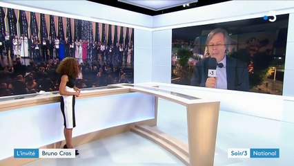 L’invité du Soir 3, Bruno Cras analyse le palmarès du festival de Cannes
