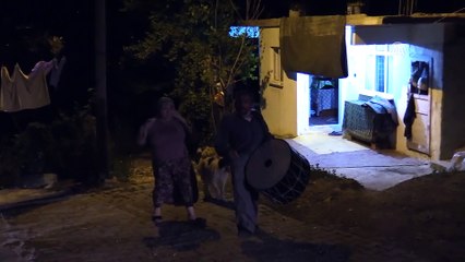 Engelli çiftin sahur mesaisi - ZONGULDAK