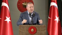 Cumhurbaşkanı Erdoğan: “Gerektiğinde Canınızı Verin Ama Milletinize Halel Getirmeyin