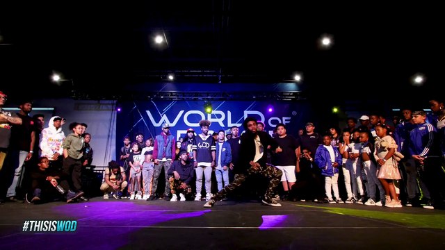 Zelly Zel _ FrontRow _ World of Dance New Jersey _ #WODNJ18