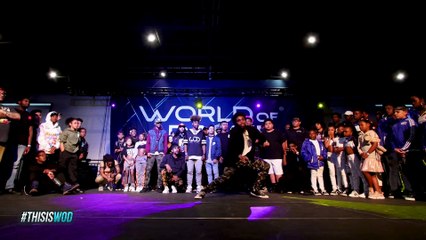Zelly Zel _ FrontRow _ World of Dance New Jersey _ #WODNJ18