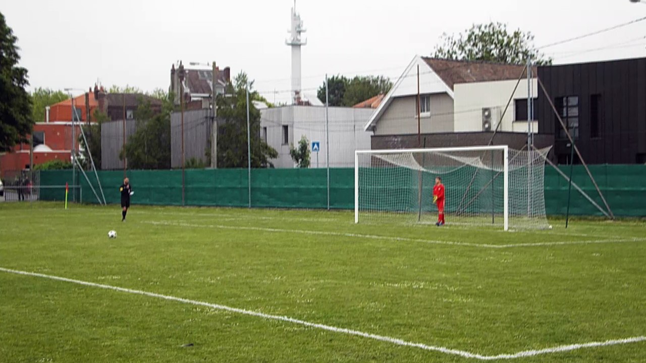 1/2 finale coupe de la Ligue  LAMBERSART - CHANTILLY :  1 - 1  (0-0) (TAB 5-4)