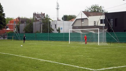 1/2 finale coupe de la Ligue  LAMBERSART - CHANTILLY :  1 - 1  (0-0) (TAB 5-4)