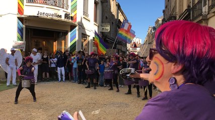La Batufada de La Luciole a mené la Gay Pride