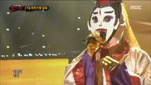 [King of masked singer] 복면가왕 - 'the East invincibility' defensive   stage - Love 20180520