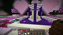 PopularMMOs Minecraft  EVIL JEN! (JEN DIMENSION, HEART CASTLE, & GIANT JEN!) Mod Showcase