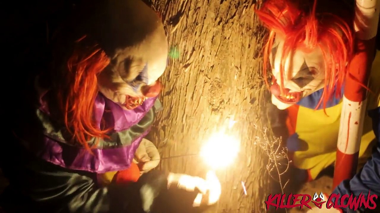 Killer Clown 11 Scare Prank - Fast - Lethal