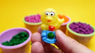 Play-Doh Dippin Dots Ice Cream Cups - English Colors Learning