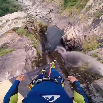 Amazing world record jump from my mate Laso Schaller - please check out his amazing profile.Permit to show this given from Laso himself - Please Enjoy and nev