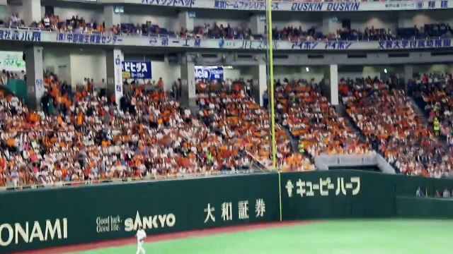 カジツツアベックや！梶谷弾丸ライナー第3号ホームラン 横浜DeNAベイスターズ