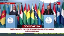 Erdoğan'ın İslam İşbirliği Teşkilatı sonrası tarihi Kudüs konuşması