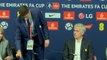 Mourinho breaks microphone in post match press conference