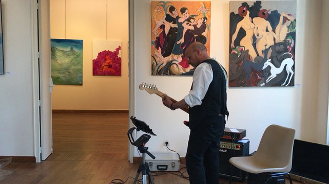 Nuit des musées : quand musique et peinture s’entremêlent