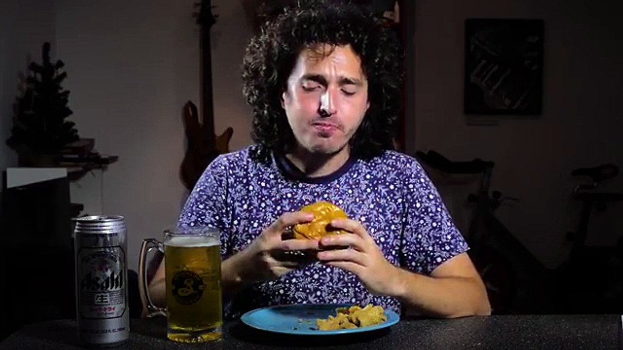 Vietnamese Thai Inspired Burger 먹방 Muk-bang