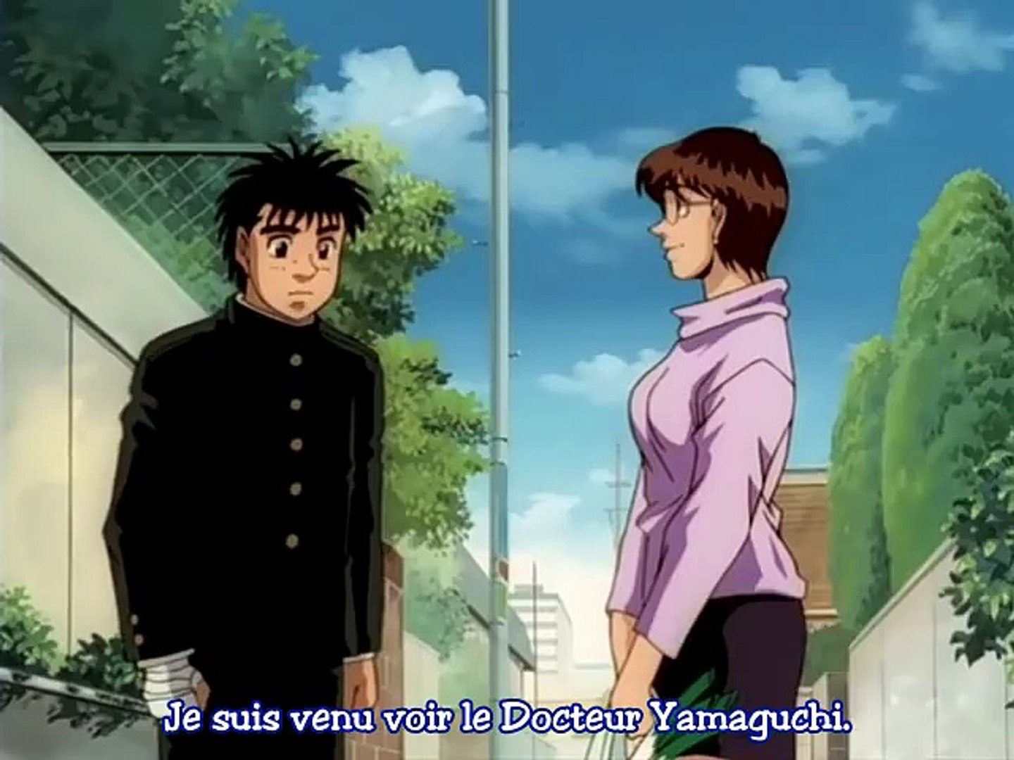 Dr. yamaguchi hajime no ippo