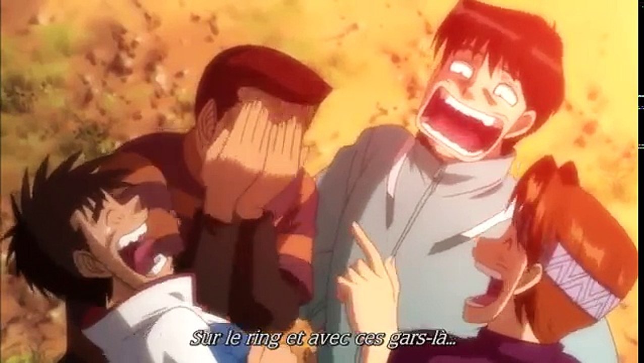 Hajime No Ippo Saison 2