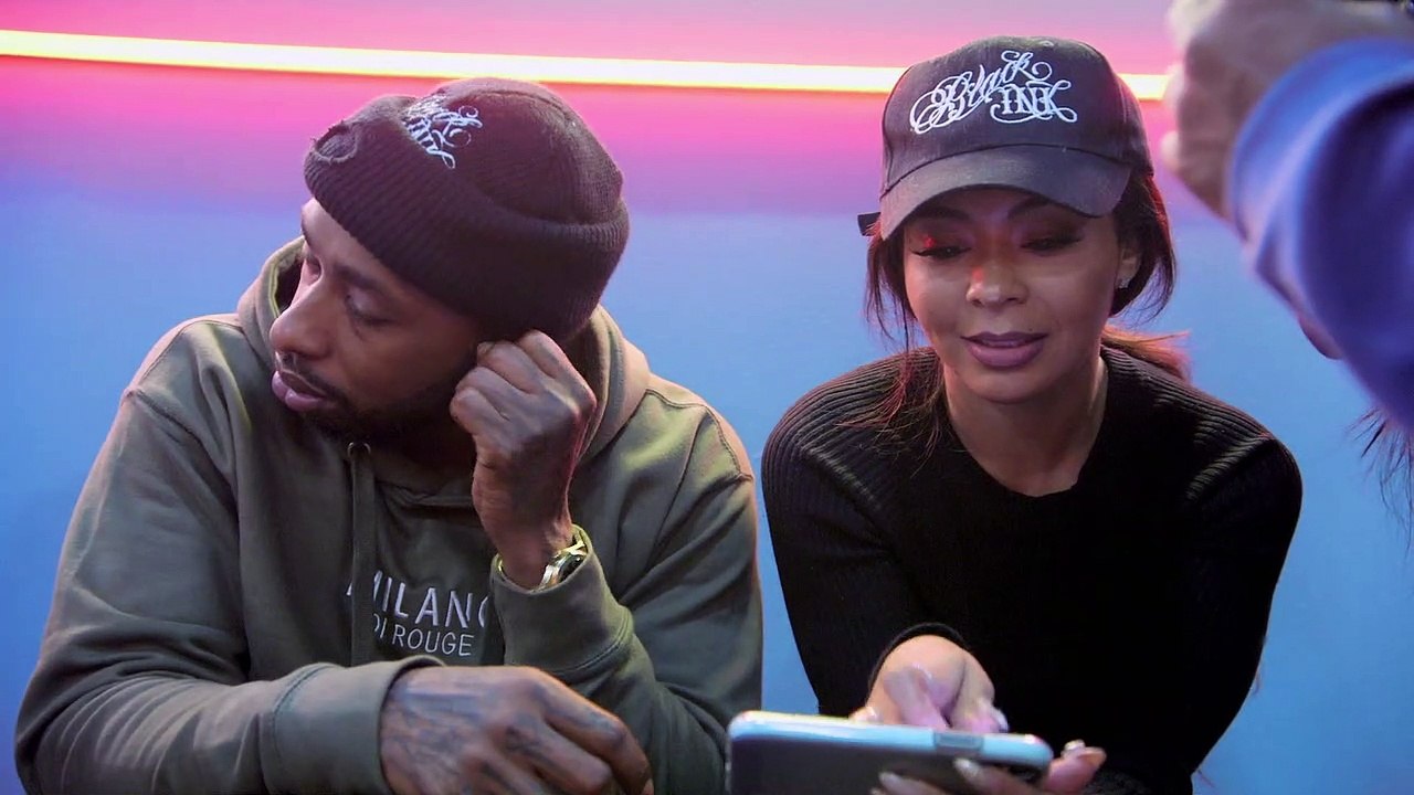 Black Ink Crew S6 E19 Crouching Tiger, Hidden Donna __ Black Ink Crew S06E19 __ Black Ink Crew Season 6 Episode 19 __ Black Ink Crew 6X19  April 25, 2018 - Video Dailymotion