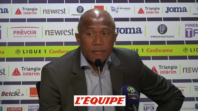 Kombouaré «Je souhaite à Toulouse de se maintenir» - Foot - L1 - Guingamp