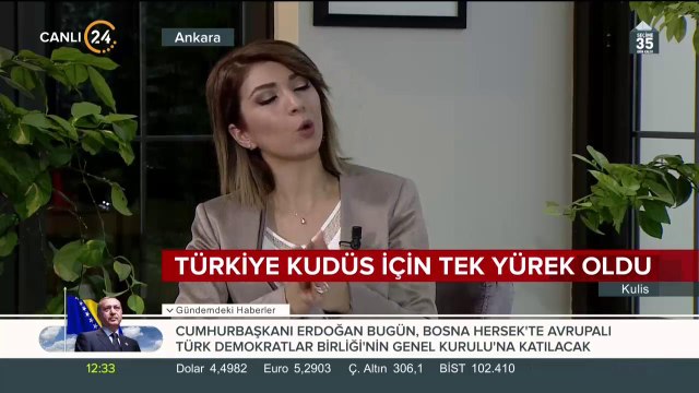 Ankara'nın Kudüs diplomasisi