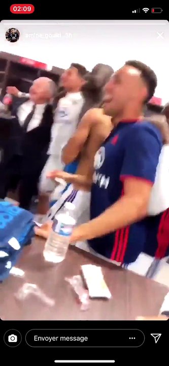 Quand les Lyonnais et Aulas chantent : "Jean-Michel Aulas, on va tout casser chez toi !"