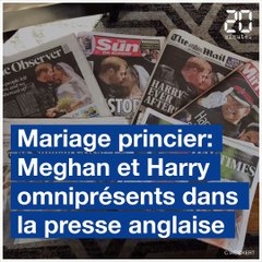 Mariage princier: La presse britannique extatique