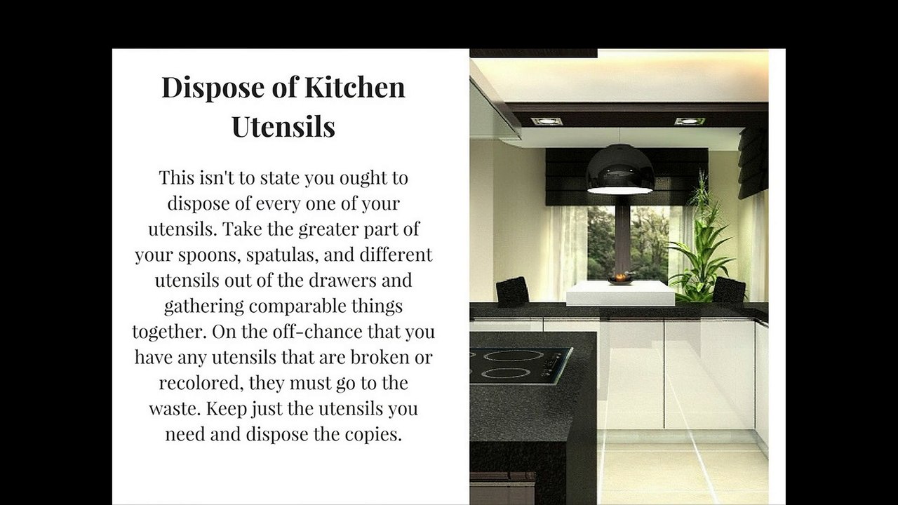 How to Save Space by Getting Rid Of these little things in the Kitchen