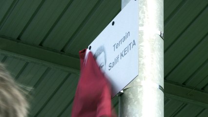 Le retour de la panthère noire Salif keita à Saint-Étienne