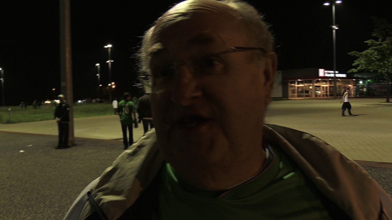 Le match ASSE - LILLE vu par les supporters stéphanois