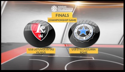 EB ANGT Championship Game Highlights: U18 Lietuvos rytas Vilnius - U18 Stellazzurra Rome