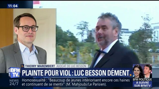 Luc Besson est tombé de sa chaise en apprenant ces accusations délirantes , dit son avocat