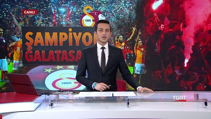 Türkiye'nin Şampiyonu Galatasaray: Tüm Yurt Sarı Kırmızı Renklere Büründü