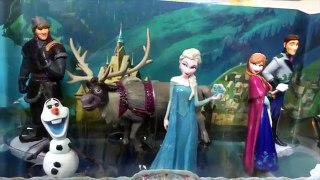 OEUF GEANT REINE DES NEIGES OLAF - Unboxing SUPER GIANT Surprise Egg FROZEN - Disney Frozen Videos