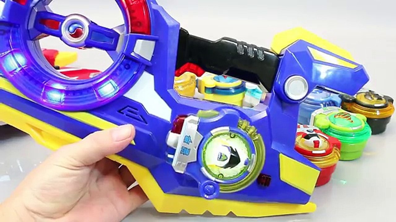 출동 케이캅 파워 커프 아쿠아, 파이어, 아이스, 윈드, 썬더, 스톤, 피닉스 장난감 K Cops Toys for Kids
