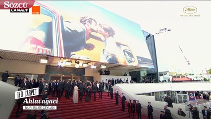 'Ahlat Ağacı' Cannes Film Festivali'nde