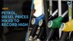 Petrol, diesel prices hiked again, rates highest since 2013