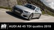 2018 Audi A6 45 TDI Quattro ESSAI POV Auto-Moto.com