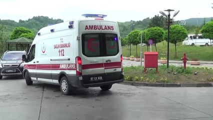 Trafik Kazası: 5 Yaralı - Zonguldak