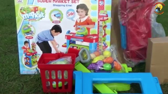 Детский супермаркет–игровой набор магазин/ Supermarket-childrens play set