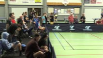 Finale de haut niveau au tournois Iron Ping du Chambon-Feugerolles