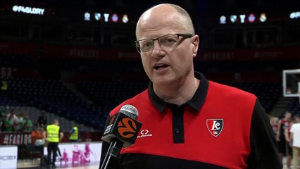 EB ANGT Finals,  Interview: Coach Gronskis, U18 Lietuvos rytas Vilnius