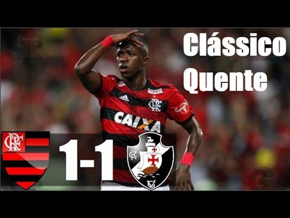 Flamengo 1 x 1 Vasco (HD 720p) Melhores Momentos COMPLETO - Brasileirão 19/05/2018