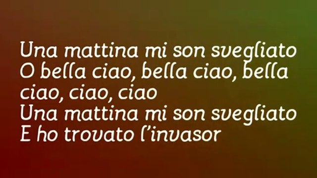 Maître Gims Vitaa Dadju - Bella Ciao ( Paroles × musique )