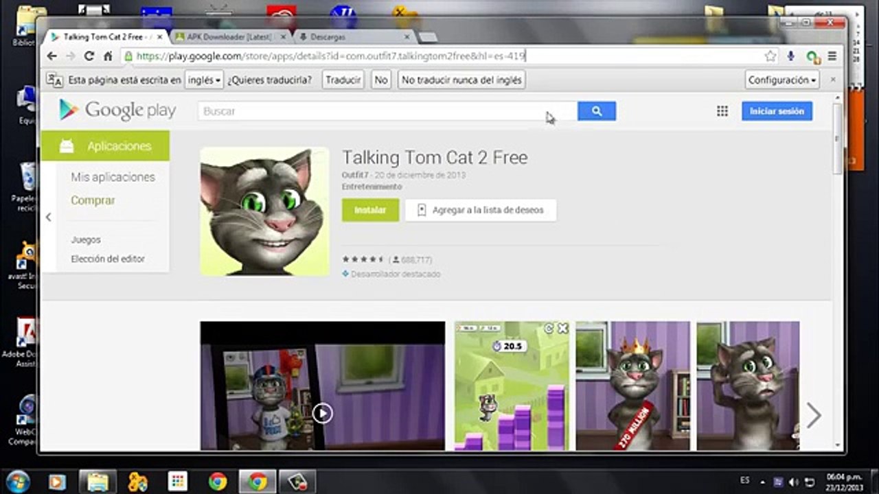 Descarga Aplicaciones de Google Play hacia tu PC/Laptop